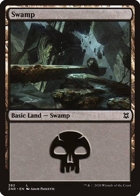Swamp - L (382)
