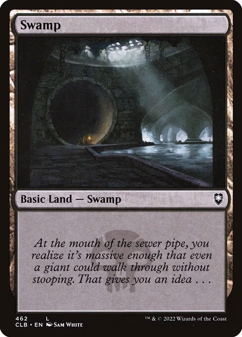 Swamp - L (462)