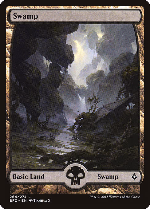 Swamp - L (264)