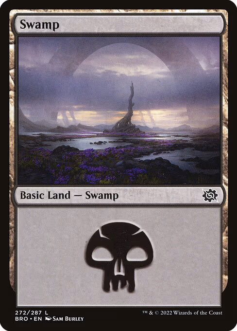 Swamp - L (272)