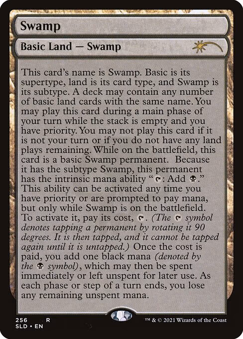 Swamp (256) (Full-Text Lands)