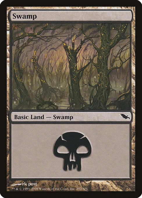 Swamp - L (292)