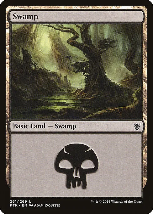 Swamp - L (261)
