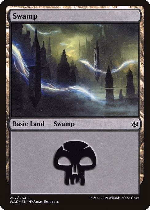 Swamp - L (257)