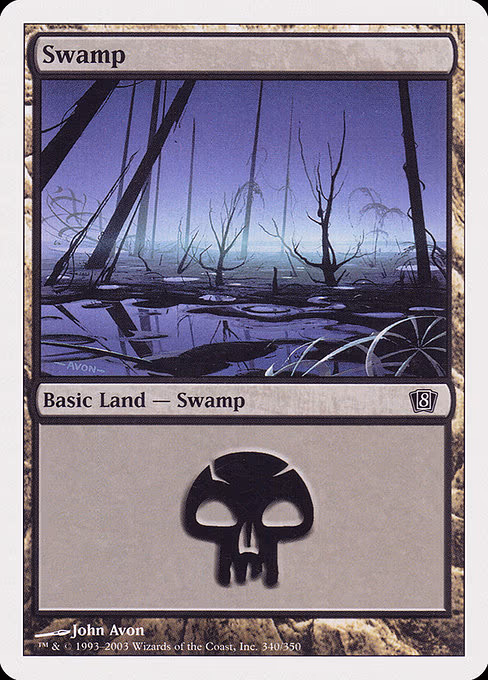 Swamp - L (340)