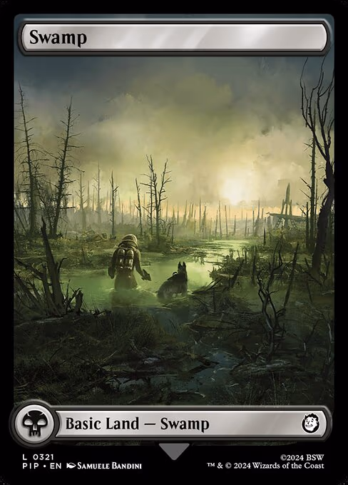 Swamp - L (321)