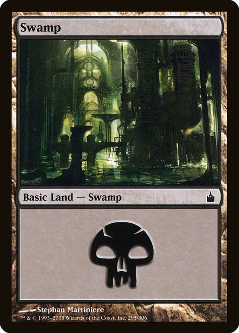 Swamp - L (295)