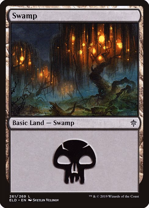 Swamp - L (261)