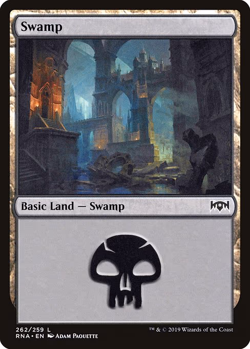Swamp - L (262)