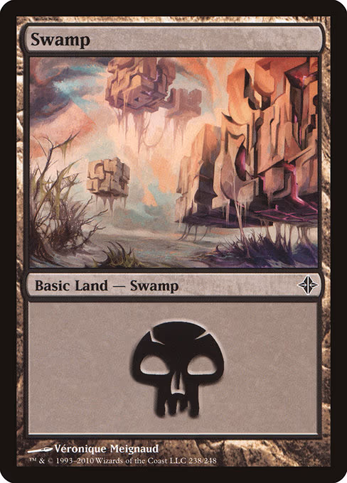 Swamp - L (238)