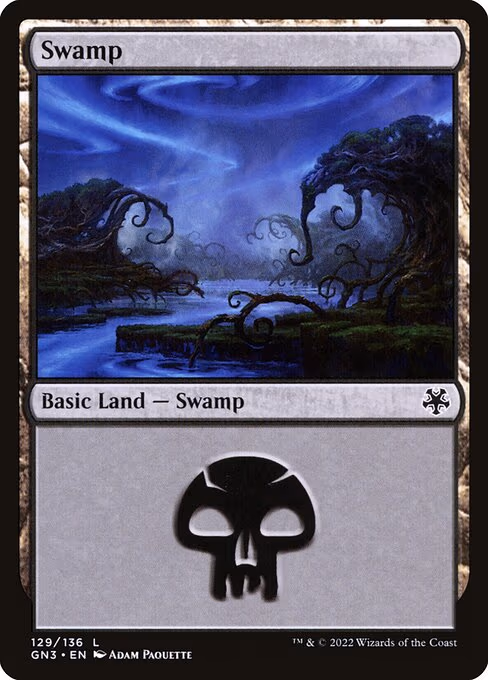 Swamp - L (129)