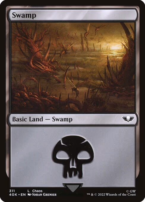 Swamp - L (311)