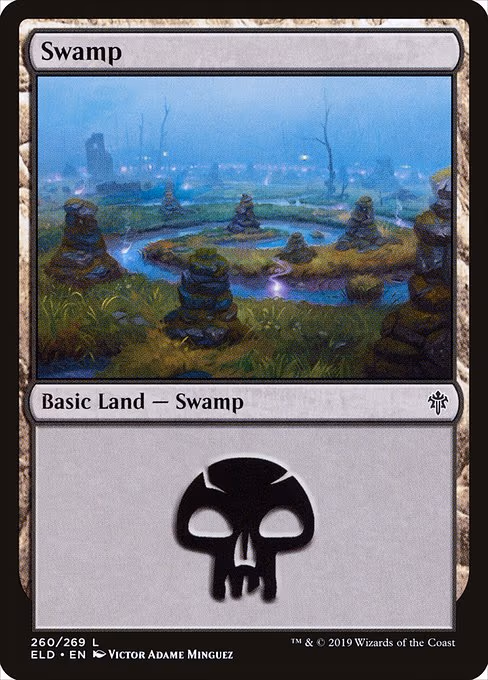 Swamp - L (260)