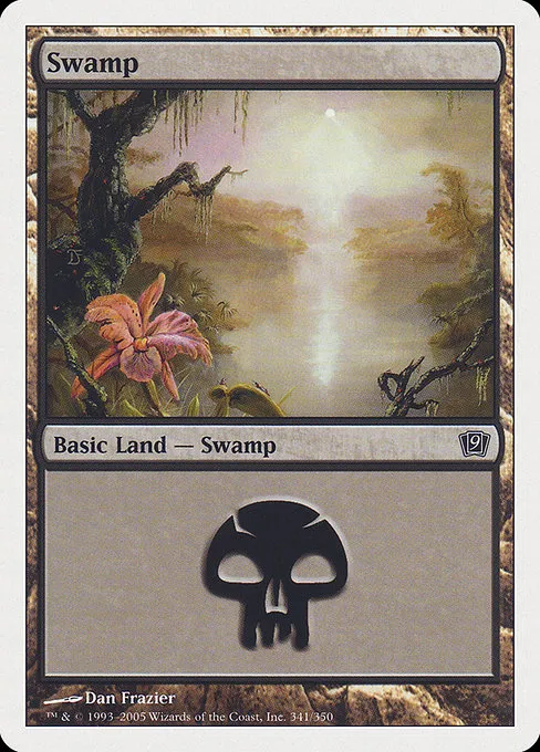Swamp - L (341)