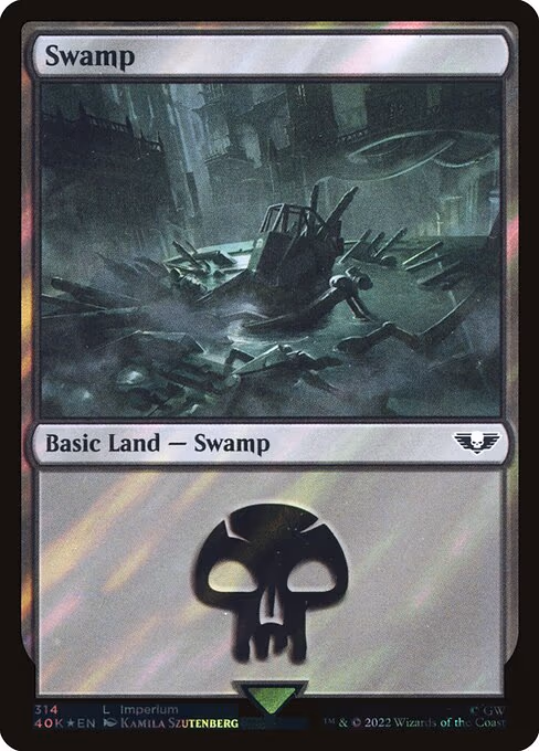 Swamp - L (314)