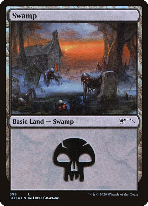 Swamp - P (558)