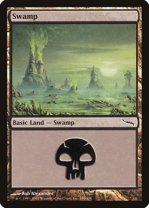 Swamp - L (296)