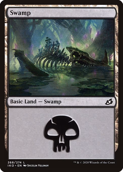 Swamp - L (268)
