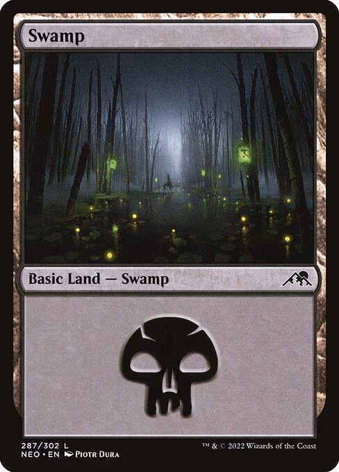 Swamp - L (287)