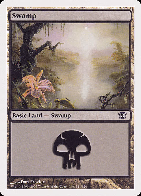 Swamp - L (341)