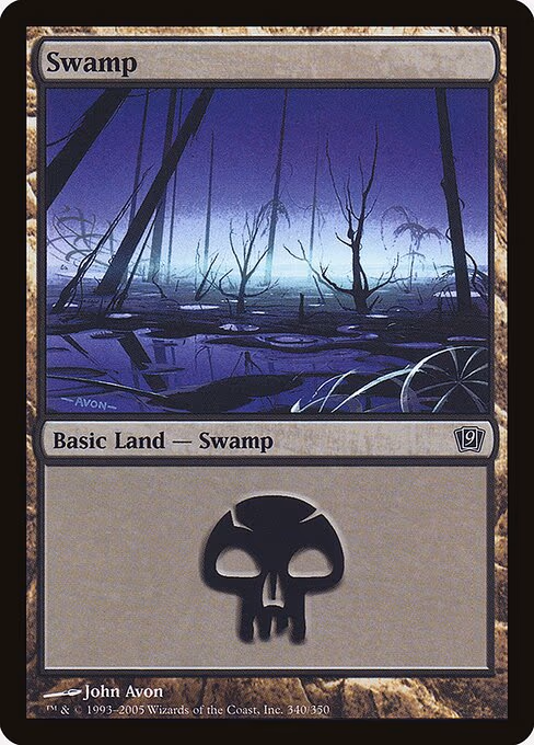 Swamp - L (340)
