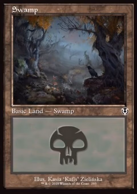 Swamp (293) (Retro Frame)