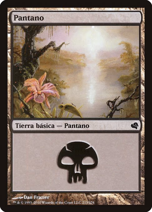 Swamp (Spanish) - "Pantano"