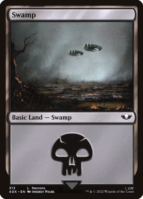 Swamp - L (313)