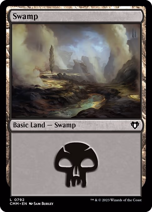 Swamp - L (792)