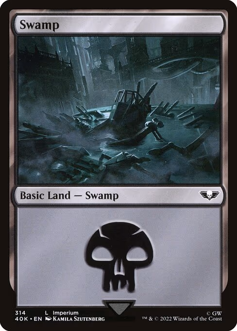 Swamp - L (314)