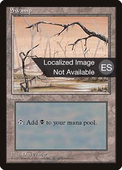 Swamp - L (190)