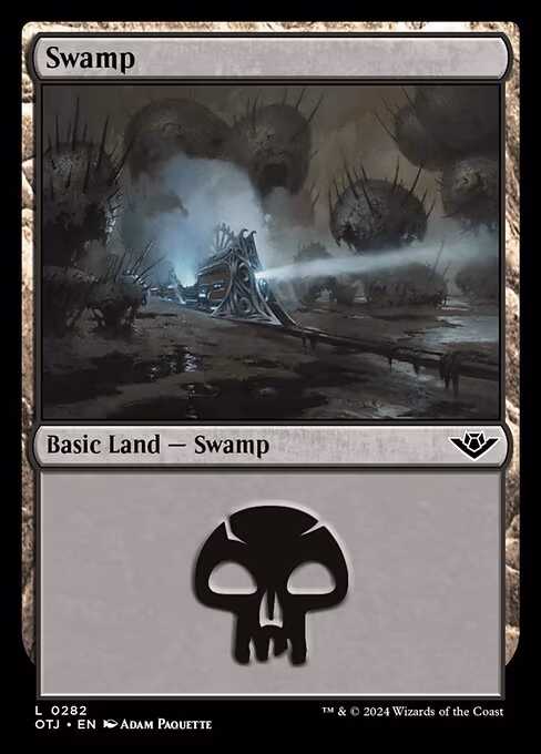 Swamp - L (282)