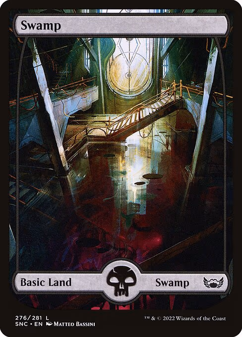 Swamp - L (276)