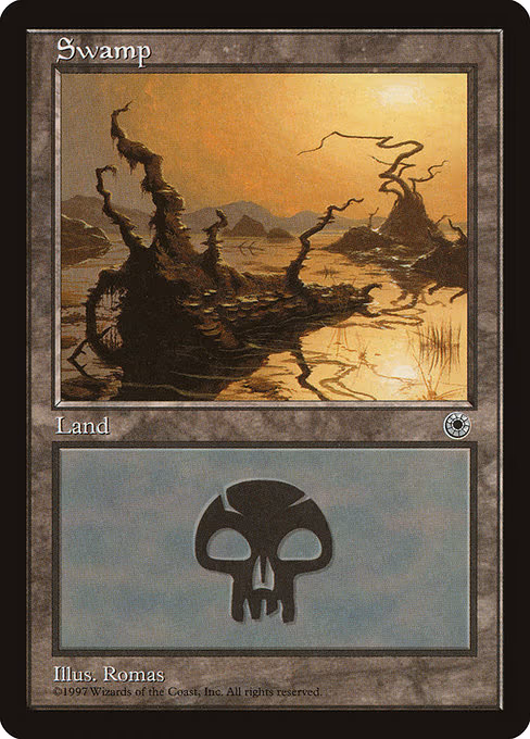 Swamp (Yellow Sun) - L