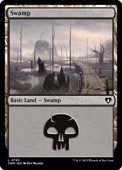 Swamp - L (793)