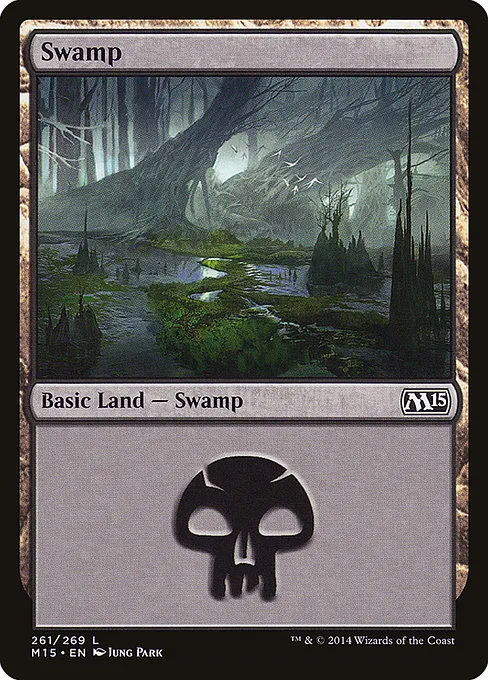 Swamp - L (261)
