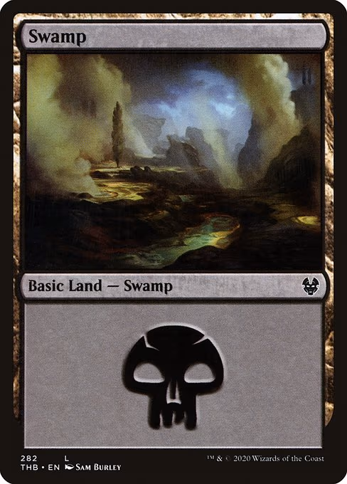 Swamp - L (282)