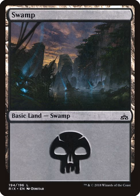 Swamp - L (194)