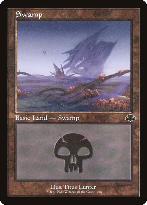Swamp (406) (Retro Frame)