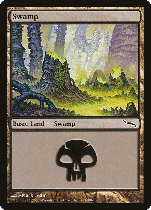 Swamp - L (295)