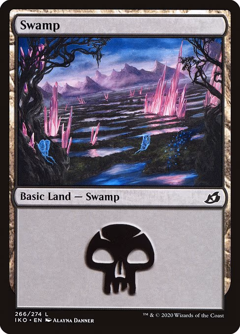 Swamp - L (266)