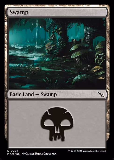 Swamp - L (281)