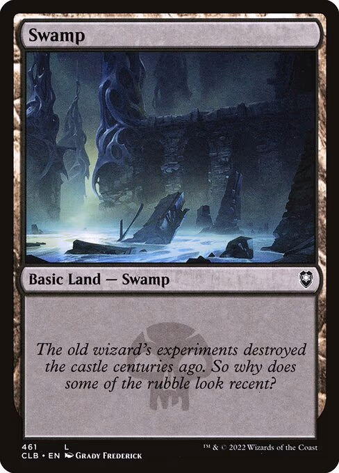 Swamp - L (461)