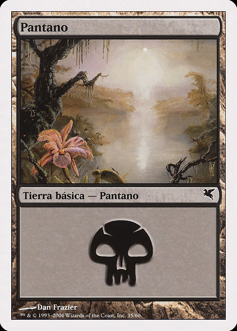Swamp (French) - "Marais" - L (D35)