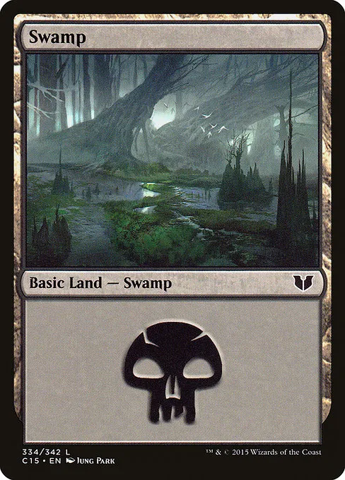Swamp - L (334)