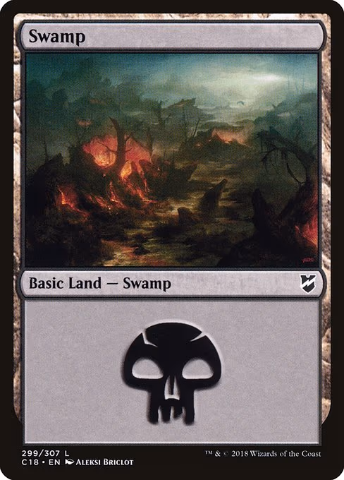 Swamp - L (299)