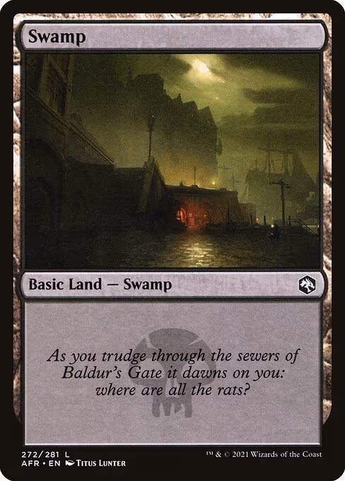 Swamp - L (272)