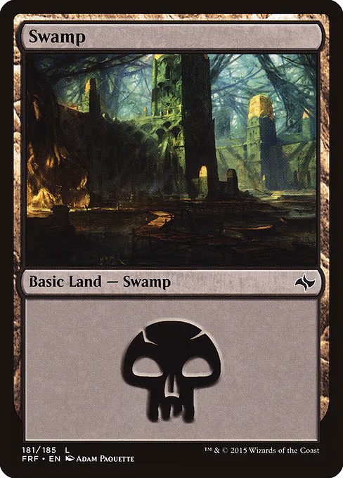 Swamp - L (181)