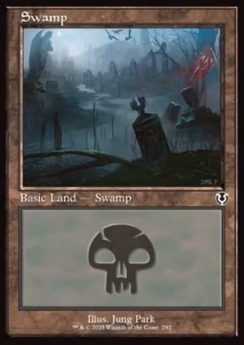 Swamp (292) (Retro Frame)