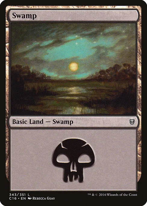 Swamp - L (343)